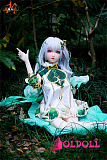 MOZU DOLL 120cm Eカップ シリコンヘッド+TPE製ボディー  净华(jinghua)ちゃん  等身大ラブドール 宣伝画像と同じ制服も付属