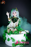 MOZU DOLL 120cm Eカップ シリコンヘッド+TPE製ボディー  净华(jinghua)ちゃん  等身大ラブドール 宣伝画像と同じ制服も付属