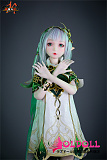 MOZU DOLL 120cm Eカップ シリコンヘッド+TPE製ボディー  净华(jinghua)ちゃん  等身大ラブドール 宣伝画像と同じ制服も付属