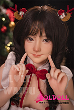 My Loli Waifu フルシリコン製145cm Bカップ #24 RENAヘッド 等身大リアルラブドール