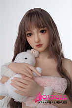 AXBDOLL 130CMバスト大 ＃TD17ヘッド 掲載画像がリアルメイク付き ロリ系TPEラブドール