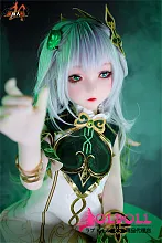 MOZU DOLL 120cm Eカップ シリコンヘッド+TPE製ボディー  净华(jinghua)ちゃん  等身大ラブドール 宣伝画像と同じ制服も付属
