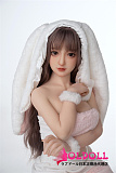 AXBDOLL 130CMバスト大 ＃TD17ヘッド 掲載画像がリアルメイク付き ロリ系TPEラブドール