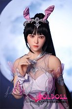 Jiusheng doll 150cm Dカップ #50 SHINOちゃん シリコンヘッド+tpe製ボディ 等身大リアルラブドール