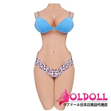 Tantaly(トルソー)  Aurora tpe製 ナチュラル肌色 トルソー 等身大 リアルドール