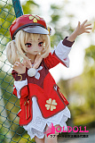 【宣伝画像同じ衣装セット追加可能】JYDOLL アニメヘッド伊童（yitong) 123cm Cカップ  シリコン製ヘッド＋TPEボディ アニメタイプラブドール
