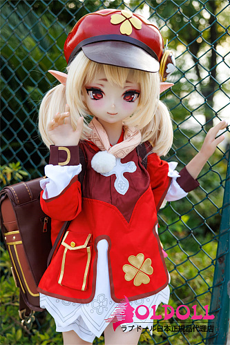 【宣伝画像同じ衣装セット追加可能】JYDOLL アニメヘッド伊童（yitong) 123cm Cカップ  シリコン製ヘッド＋TPEボディ アニメタイプラブドール