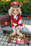 【宣伝画像同じ衣装セット追加可能】JYDOLL アニメヘッド伊童（yitong) 123cm Cカップ  シリコン製ヘッド＋TPEボディ アニメタイプラブドール