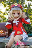 【宣伝画像同じ衣装セット追加可能】JYDOLL アニメヘッド伊童（yitong) 123cm Cカップ  シリコン製ヘッド＋TPEボディ アニメタイプラブドール