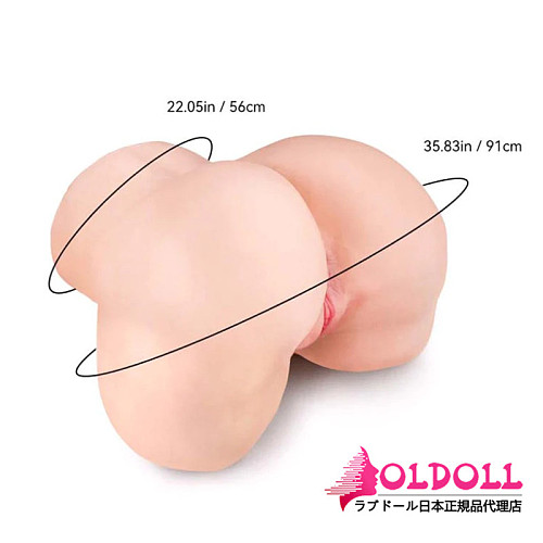 Tantaly(トルソー)  Louise ナチュラル肌色 お尻 オナホール tpe製 等身大 リアルドール