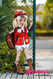 【宣伝画像同じ衣装セット追加可能】JYDOLL アニメヘッド伊童（yitong) 123cm Cカップ  シリコン製ヘッド＋TPEボディ アニメタイプラブドール