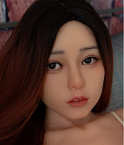 Jiusheng doll 148cm Bカップ #38 Yumeちゃん シリコンヘッド+tpe製ボディ 等身大リアルラブドール
