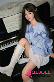 SHEDOLL ラブドール 158cm Cカップ 青柠（qingning）シリコンヘッド  ボディー材質など選択可能 等身大リアルラブドール