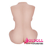 Tantaly(トルソー)  Candice ナチュラル肌色 トルソー tpe製 等身大 リアルドール