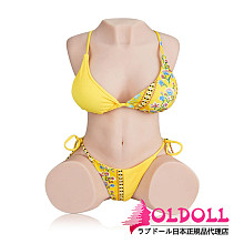 Tantaly(トルソー)  Candice ナチュラル肌色 トルソー tpe製 等身大 リアルドール