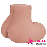 Tantaly(トルソー)  Louise 小麦色肌色 お尻 オナホール tpe製 等身大 リアルドール