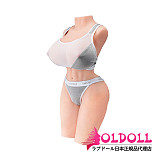 Tantaly(トルソー)  大人気 Monica ナチュラル肌色 トルソー tpe製 等身大 リアルドール