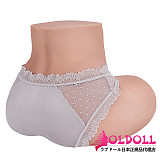 Tantaly(トルソー)  Louise 小麦色肌色 お尻 オナホール tpe製 等身大 リアルドール