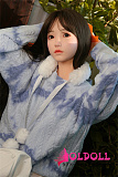 SHEDOLL ラブドール 158cm Cカップ 青柠（qingning）シリコンヘッド  ボディー材質など選択可能 等身大リアルラブドール
