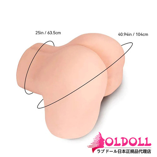 Tantaly(トルソー)  Rosie ナチュラル肌色 お尻 オナホール tpe製 等身大 リアルドール