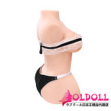 Tantaly(トルソー)  Dita ミニタイプ 4.2kg 収納便利 ナチュラル肌色 トルソー tpe製 等身大 リアルドール