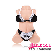 Tantaly(トルソー)  Dita ミニタイプ 4.2kg 収納便利 ナチュラル肌色 トルソー tpe製 等身大 リアルドール