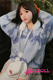 SHEDOLL ラブドール 158cm Cカップ 青柠（qingning）シリコンヘッド  ボディー材質など選択可能 等身大リアルラブドール