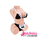Tantaly(トルソー)  Dita ミニタイプ 4.2kg 収納便利 ナチュラル肌色 トルソー tpe製 等身大 リアルドール