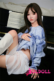 SHEDOLL ラブドール 158cm Cカップ 青柠（qingning）シリコンヘッド  ボディー材質など選択可能 等身大リアルラブドール