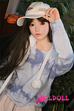 SHEDOLL ラブドール 158cm Cカップ 青柠（qingning）シリコンヘッド  ボディー材質など選択可能 等身大リアルラブドール