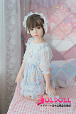 WAXDOLL  110cm AAカップ ヘッドGB58 フルシリコン製  等身大ロリリアルラブドール