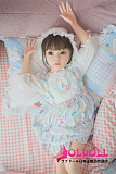 WAXDOLL  110cm AAカップ ヘッドGB58 フルシリコン製  等身大ロリリアルラブドール