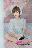 WAXDOLL  110cm AAカップ ヘッドGB58 フルシリコン製  等身大ロリリアルラブドール