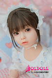WAXDOLL  110cm AAカップ ヘッドGB58 フルシリコン製  等身大ロリリアルラブドール