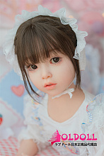 WAXDOLL  110cm AAカップ ヘッドGB58 フルシリコン製  等身大ロリリアルラブドール