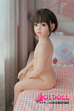 WAXDOLL  110cm AAカップ ヘッドGB58 フルシリコン製  等身大ロリリアルラブドール
