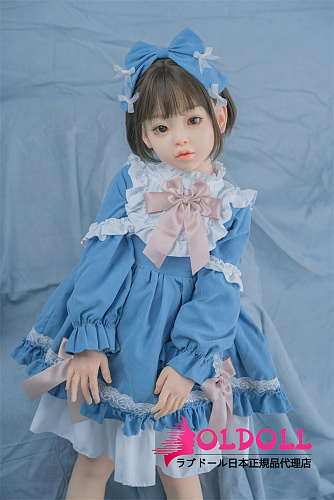 AXBDOLL 掲載画像シリコンヘッドGB58+110CM AAカップ（バスト平ら） tpeボディ ロリ系ミニドール 等身大TPEラブドール