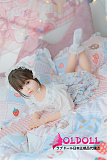 WAXDOLL  110cm AAカップ ヘッドGB58 フルシリコン製  等身大ロリリアルラブドール
