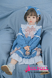 WAXDOLL  110cm AAカップ GB58ヘッド フルシリコン製  等身大ロリリアルラブドール