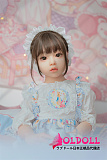 WAXDOLL  110cm AAカップ ヘッドGB58 フルシリコン製  等身大ロリリアルラブドール
