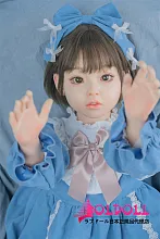 WAXDOLL  110cm AAカップ GB58ヘッド フルシリコン製  等身大ロリリアルラブドール