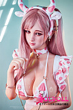 My Loli Waifu ドール 150cm Dカップ W1ヘッド シリコンヘッド+TPE製ボディ 等身大リアルラブドール