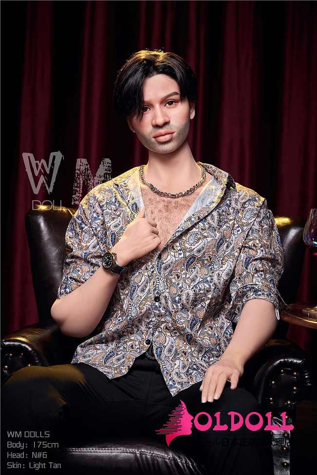 WMDOLL 175cm 男性ラブドール TPE製 リアルラブドール