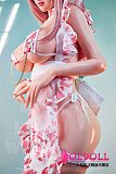 My Loli Waifu ドール 150cm Dカップ W1ヘッド シリコンヘッド+TPE製ボディ 等身大リアルラブドール