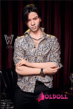 WMDOLL 175cm 男性ラブドール TPE製 リアルラブドール