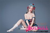 GD Sino doll 新作ボディー161cm Aカップ ＃G6  フルシリコンラブドール