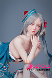 GD Sino doll 新作ボディー161cm Aカップ ＃G6  フルシリコンラブドール
