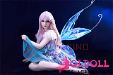 GD Sino doll 156cm Cカップ #S33ヘッドエルフ風 フルシリコンラブドール
