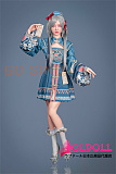 GD Sino doll 新作ボディー161cm Aカップ ＃G6  フルシリコンラブドール