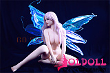 GD Sino doll 156cm Cカップ #S33ヘッドエルフ風 フルシリコンラブドール
